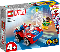 LEGO Marvel 10789 Автомобиль Человека-паука, конструктор ЛЕГО