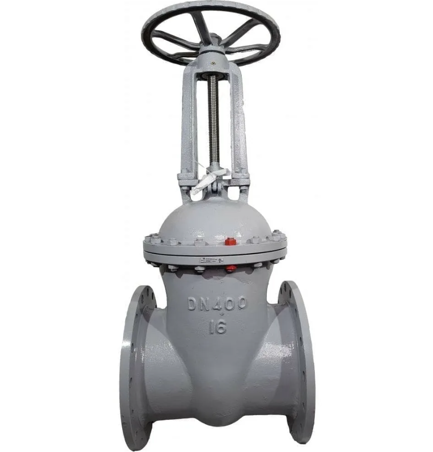 Задвижка стальная D= 100 мм, привод: пневматический, вид: шланговая (id ...