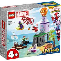 LEGO  Marvel  10790 Команда Пауков на Маяке Зеленого Гоблина, конструктор ЛЕГО