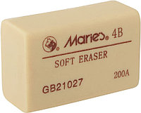 Өшіргіш Maries Soft Eraser 4B 200A (даналап)