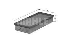 Фильтр воздушный STELLOX 71-00408-SX (LX 408)