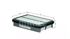 Фильтр воздушный STELLOX 71-01788-SX(LX 812)