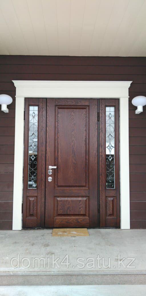 Входные двери стальные облагороженные в дом №10 - фото 6 - id-p107195470