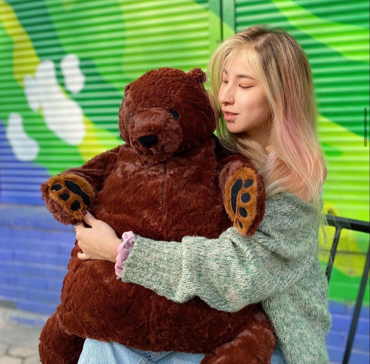 Плюшевый мишка из Икеи Дьюнгельскок: продажа, цена в Алматы. Мягкие ...