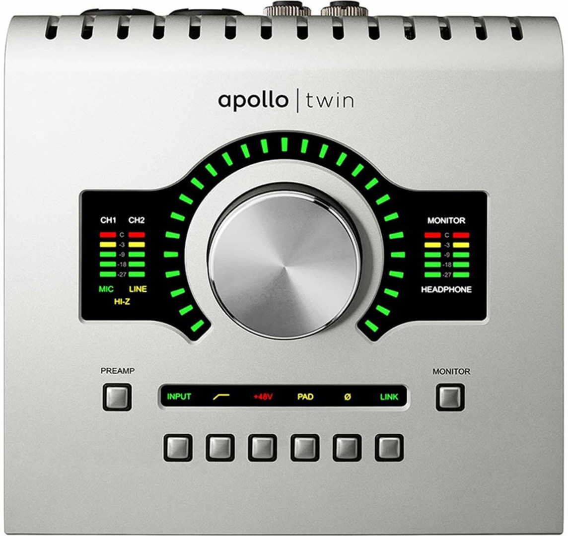 Внешняя звуковая карта Universal Audio Apollo Twin USB - фото 1 - id-p107198309