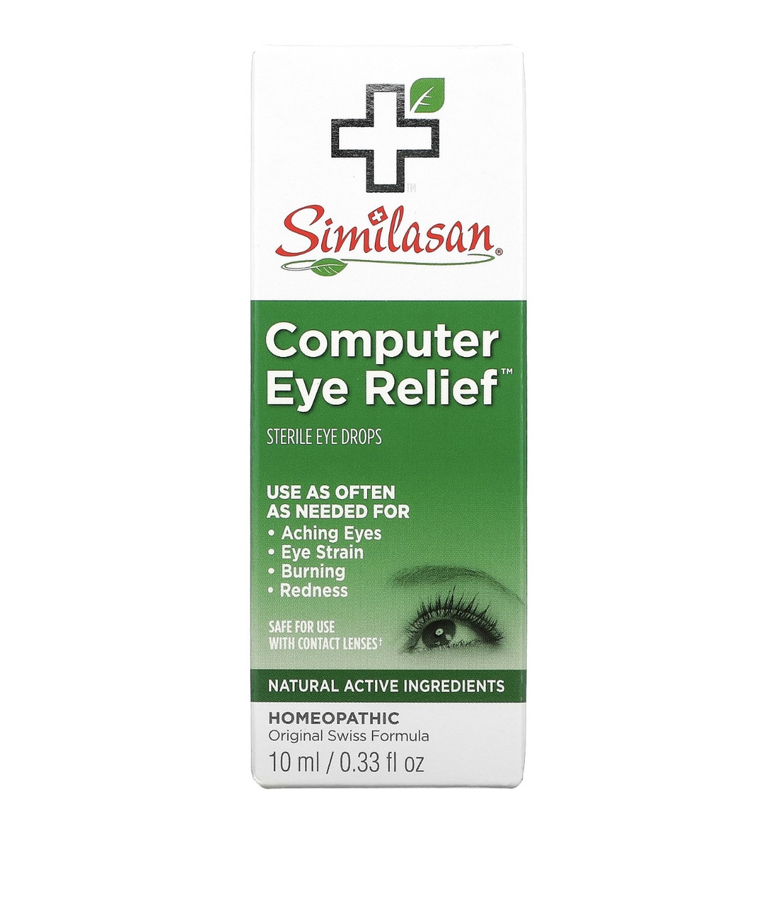 Similasan computer eye relief, стерильные глазные капли, 10мл - фото 1 - id-p107198330