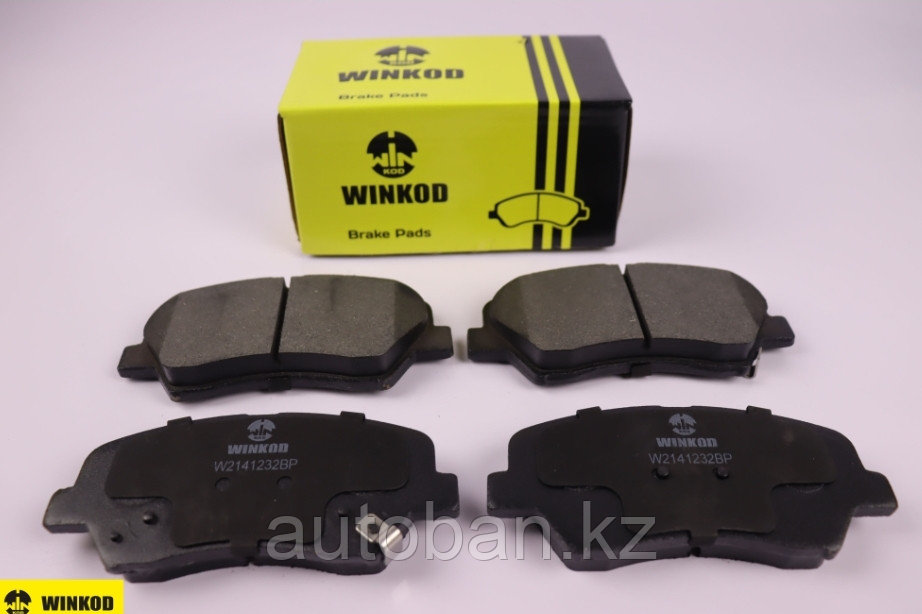 Тормозной колодки передние Hyundai Accent 2011-/Solaris 2011-/Elantra 2011-/Kia Rio 2011-/Cerato 2011-