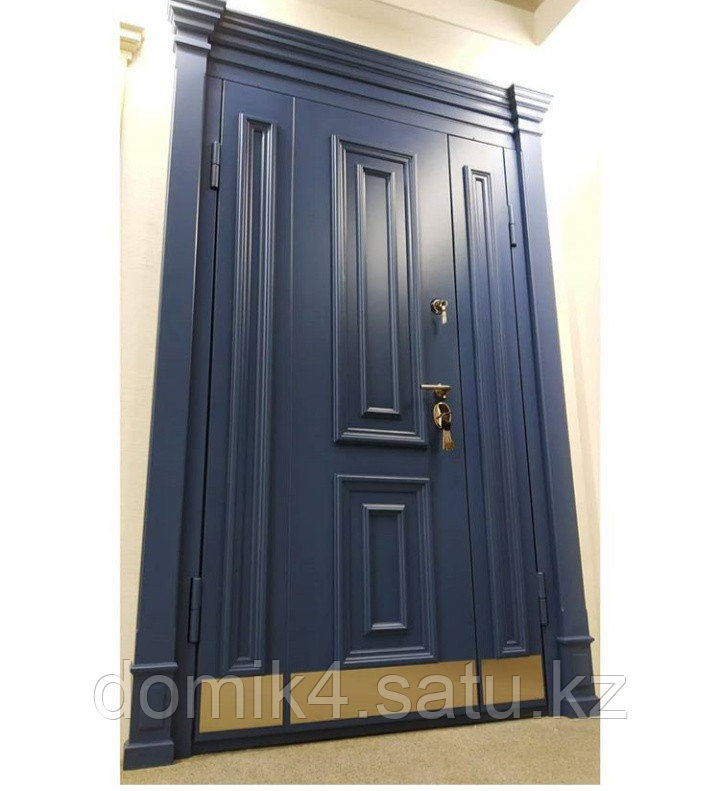 Входные двери стальные облагороженные в дом №8 - фото 1 - id-p107195468