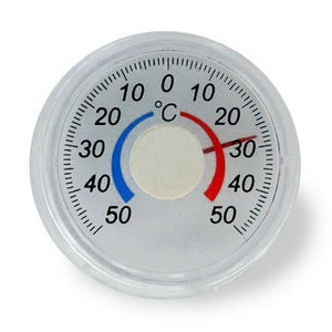 Бөлме және терезе термометрлері