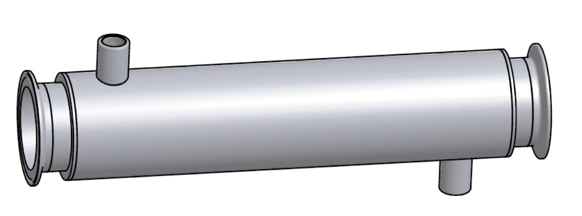 Труба нержавеющая с подогревом Ц-Ц DIN, AISI 304 - фото 1 - id-p107214478