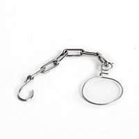 Цепочка для глухой гайки нержавеющая (20280) AISI 304/AISI 316L