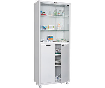 Шкаф медицинский МД 2 1670/SG, фото 1
