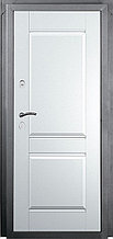 Входная дверь Титан Артик Графит 2Ф 2050/960/L