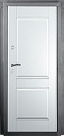 Дверь Титан 2050/960/R 2Ф Арктик графит