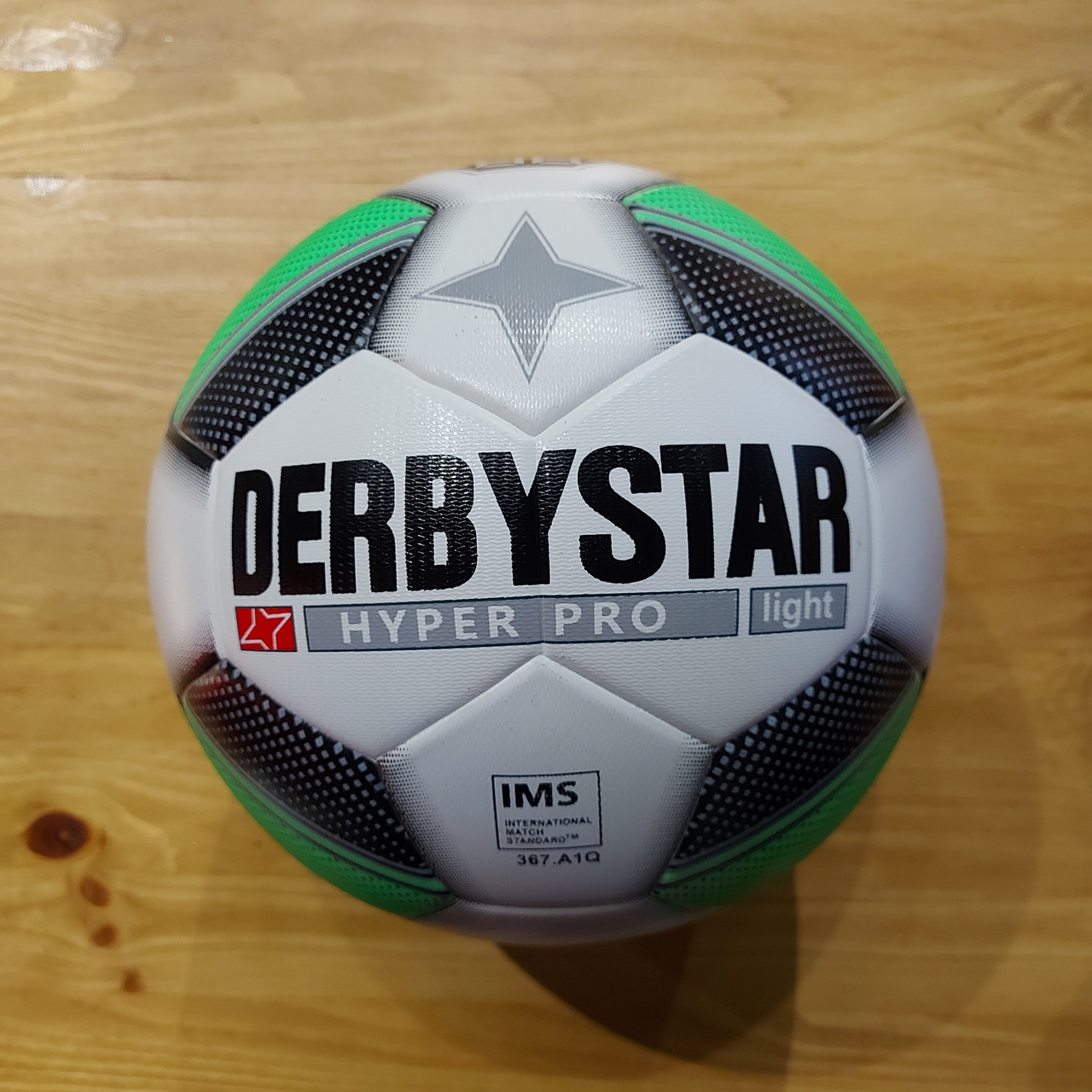 Оригинальный Футбольный мяч "DerbyStar" Heper Pro Light. Немецкий бренд. Size 5. Профессиональный. - фото 1 - id-p107215412