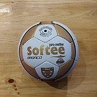 Оригинальный футзальный мяч "Softee" Bronco для мини-футбола. Size 4. Профессиональный