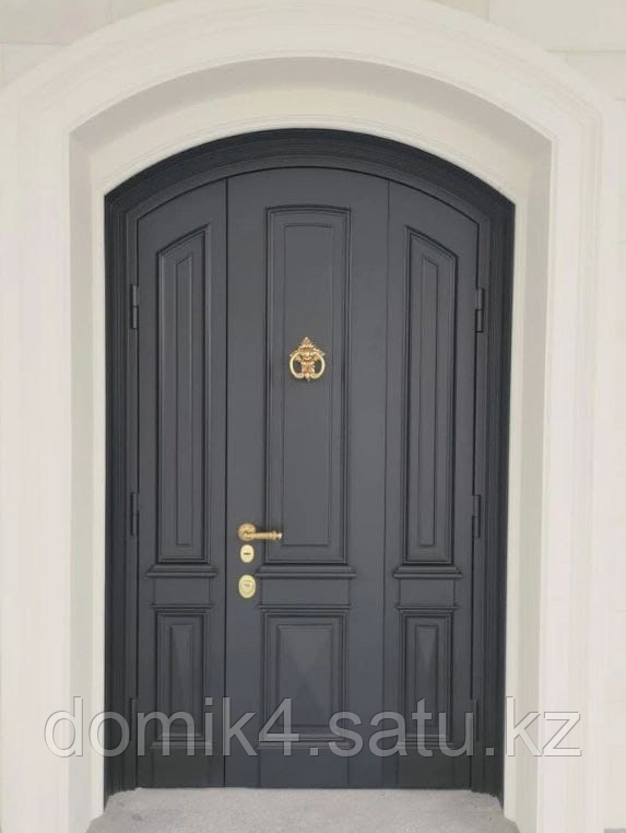 Входные двери стальные облагороженные в дом №2 - фото 3 - id-p107195462
