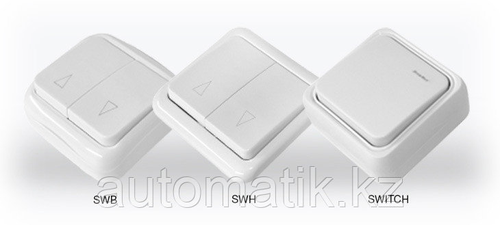 Выключатель клавишный SWH-PRO для врезного монтажа (DOORHAN) - фото 4 - id-p107215608