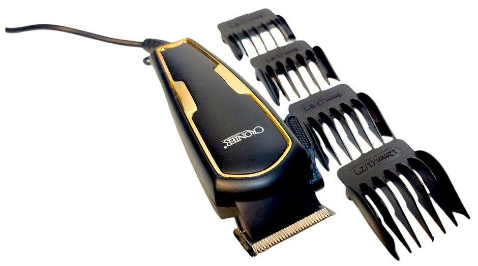 Профессиональная машинка для стрижки Cronier professional hair clipper CR-112 - фото 2 - id-p107215612