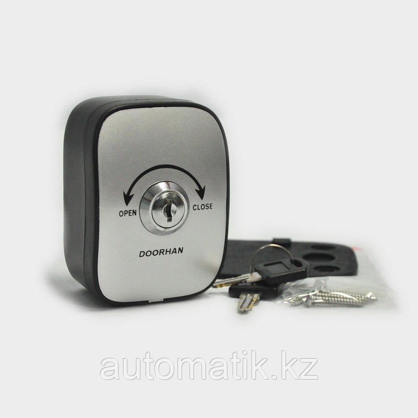 Выключатель SWK кнопка-ключ для рольставен (DOORHAN) - фото 2 - id-p107215643