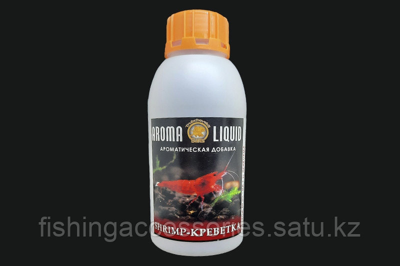 AROMA-LIQUID ароматическая добавка Креветка 0.5л Trubchevskii Baits 99328 Россия