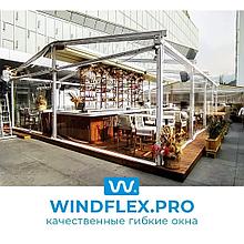 Мягкие окна из ПВХ пленки Алматы