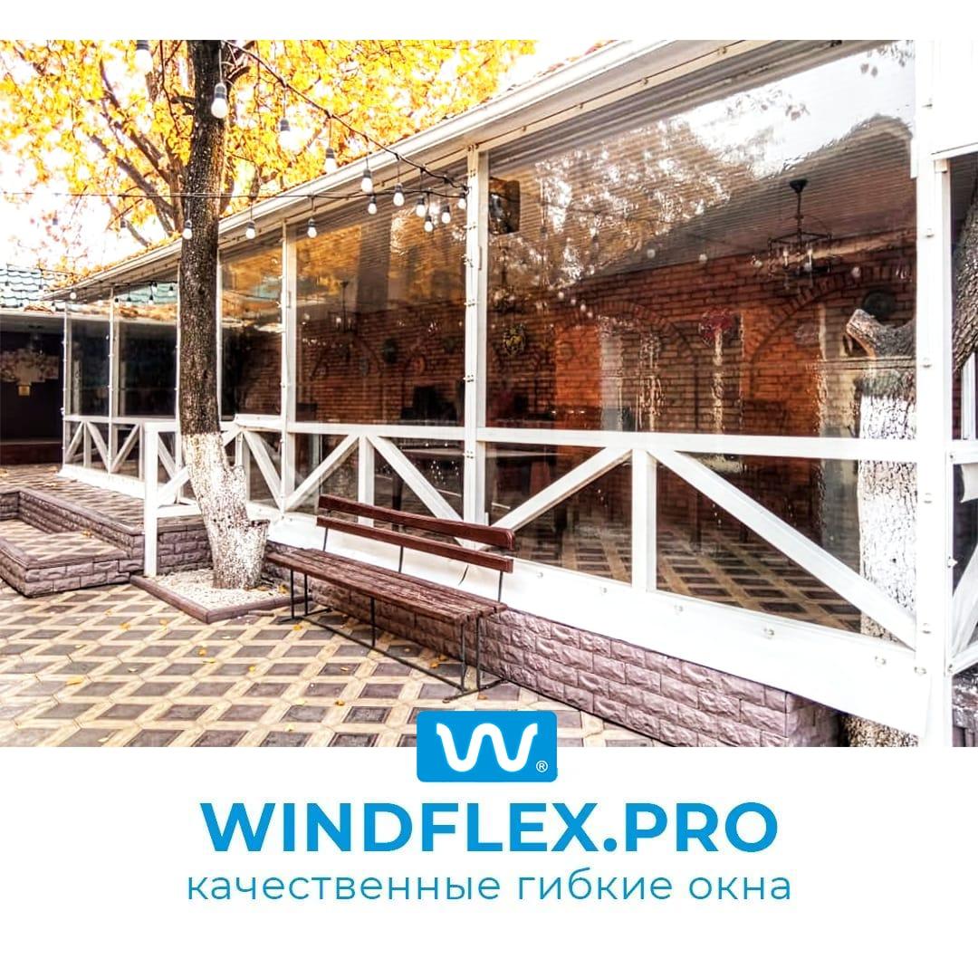 Мягкие окна из ПВХ пленки Алматы - фото 2 - id-p107215901