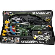 Помятая упаковка!!! 35881 Арбалет военный Crossbow set 45*28см, фото 2