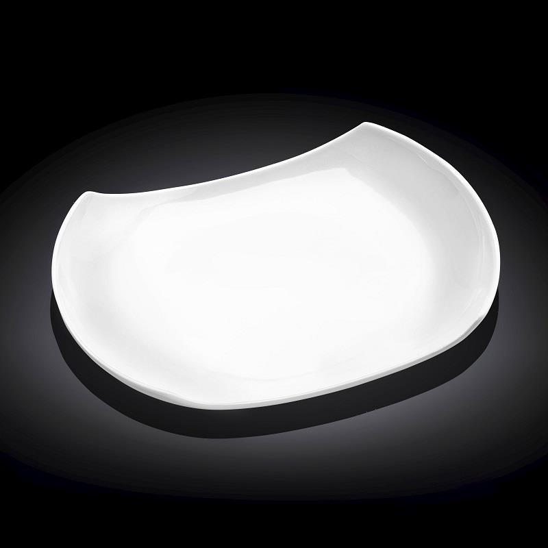 Блюдо овальное 260*195мм с вырезом Wilmax | 991355