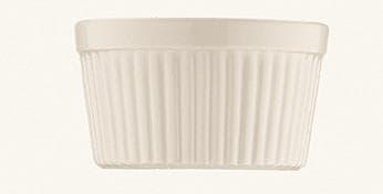 Форма для запекания 500мл d=140мм рамекин Optiva Whte Bonna | OPT14RSF