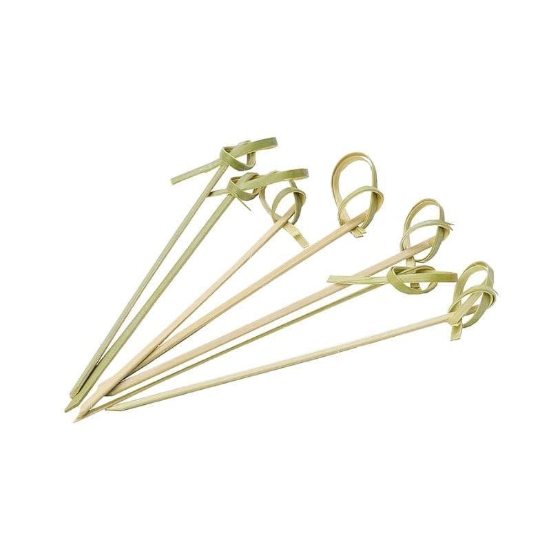 Пики 12см (100 шт/уп) бамбук Узелок Resto (Китай) | 64-10031