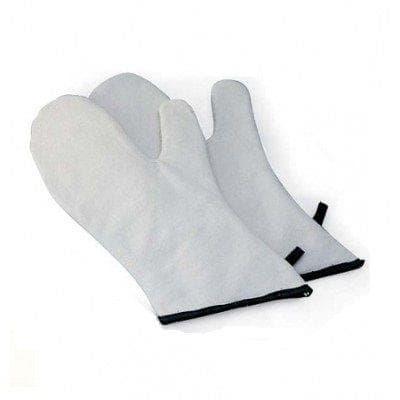 Рукавица термостойкая 1 выдел.палец 33*17см (+250°С) замша (1 пара) (8300054054) Martellato | GL1