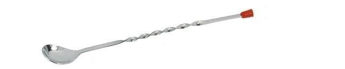 Ложка барменская с красн. кнопкой 25см нерж. MGSteel | BRS10K