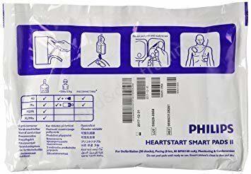 Электроды к дефибриллятору Philips HeartStart FRx, HeartStart FRX SMART Pads II - фото 1 - id-p107216034