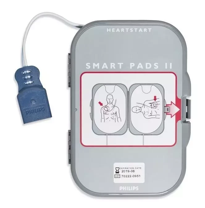 Электроды к дефибриллятору Philips HeartStart FRx, HeartStart FRX SMART Pads II - фото 2 - id-p107216034