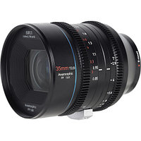 Объектив Sirui Anamorphic 35mm T2.9 1,6x на Canon RF-mount