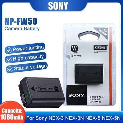 Аккумуляторная батарея для фотокамер Sony NP-FW50 1080mAh infoLITIUM seies W - фото 1 - id-p107216517