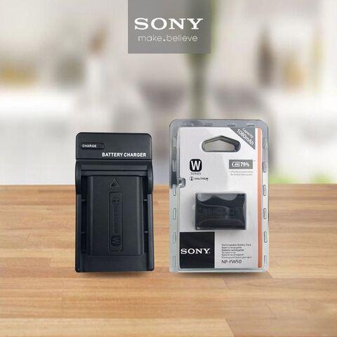 Аккумуляторная батарея для фотокамер Sony NP-FW50 1080mAh infoLITIUM seies W - фото 2 - id-p107216566
