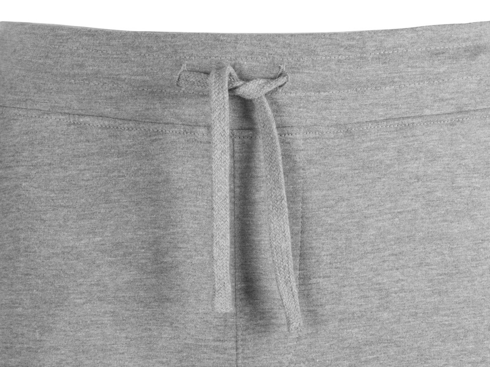 Мужские шорты из френч терри Warsaw 220гр, серый меланж - фото 8 - id-p107216676