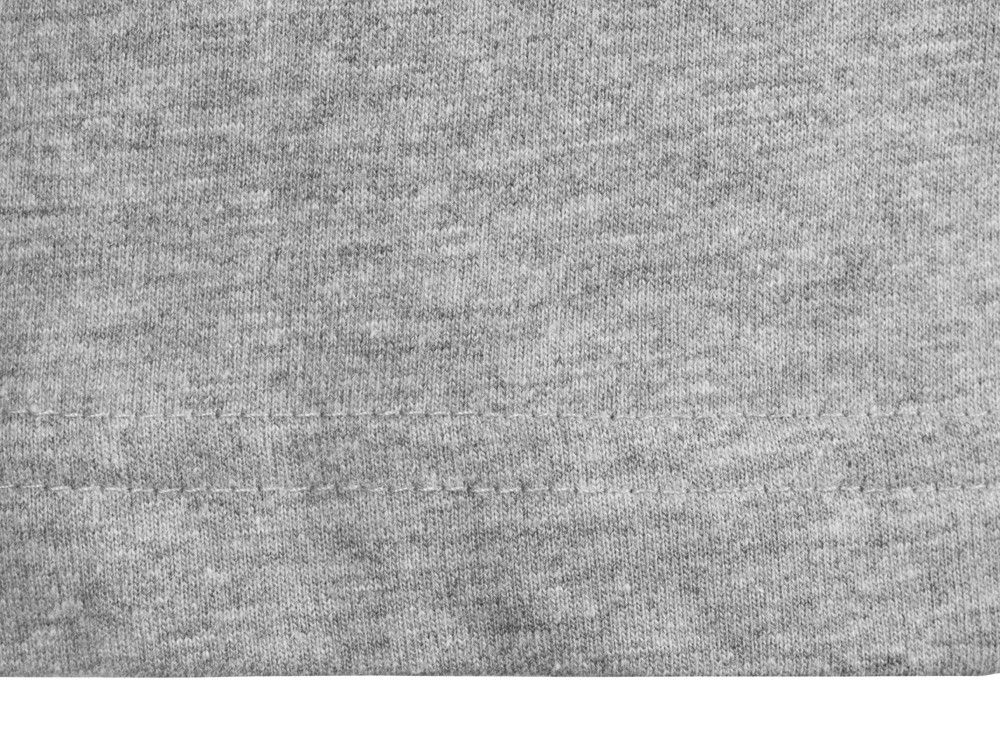 Мужские шорты из френч терри Warsaw 220гр, серый меланж - фото 10 - id-p107216676