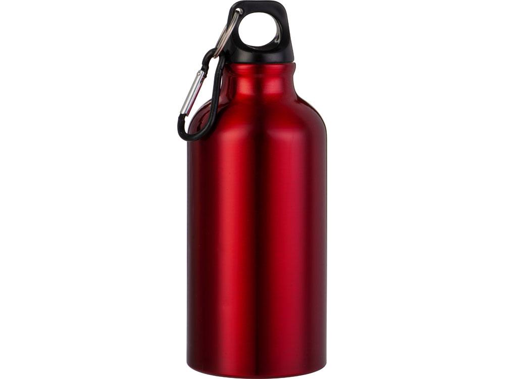 Бутылка Hip S с карабином 400мл, красный - фото 3 - id-p107216689