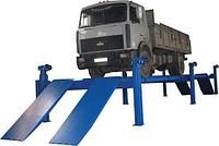 Подъемник грузовой Автоспецоборудование ПЛ20-01