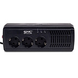 Стабилизатор напряжения релейный SVC AVR-1005-U (300 Вт | 220 В | 5-7 мс | ~8% от 176 до 273 В), фото 3