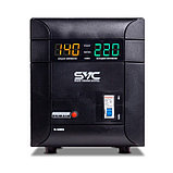 Стабилизатор релейный SVC R-5000 5000ВА /5 кВт - Диапазон работы 110-275В, фото 2