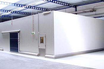 Промышленные холодильные камеры