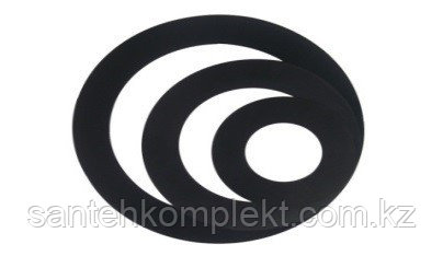 Прокладка резиновая Ду 150, фото 1