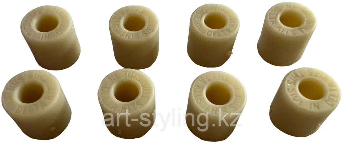 Торцевые уплотнители DK белые (1шт) (77-401W), фото 1