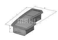 A 195 TOYOTA(17801-70050)(LX 1936)