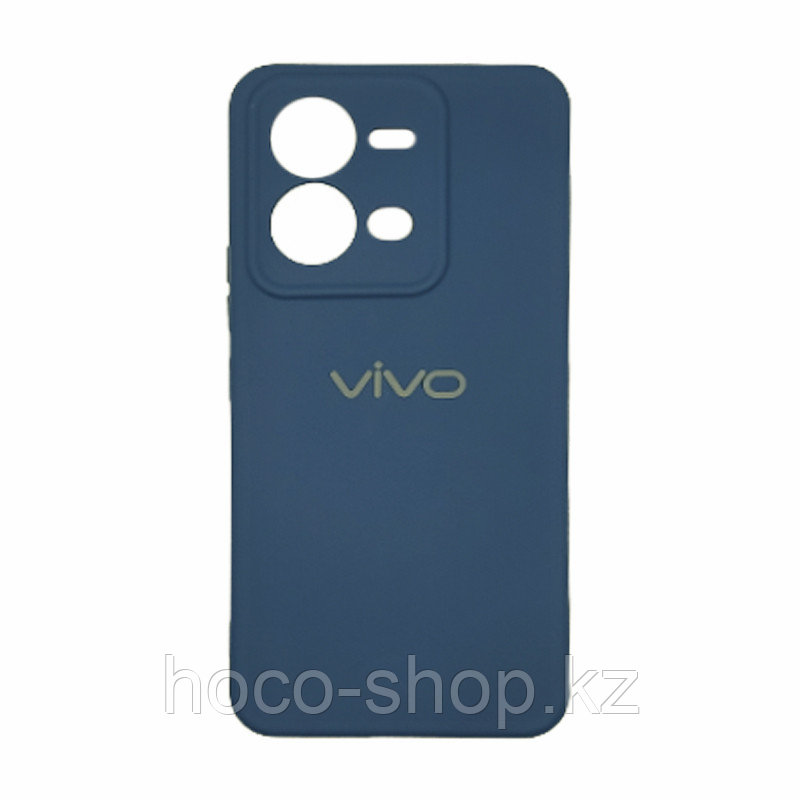 Чехол на Vivo V25 Fashion Case гель Синий