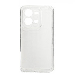 Чехол на Vivo V25 гель Прозрачный